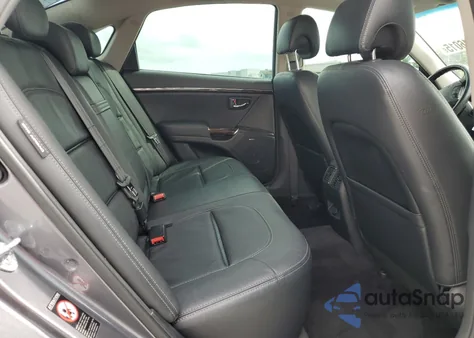 2011 Hyundai Azera Gls из США, поврежденный, VIN KMHFC4DFXBA525745